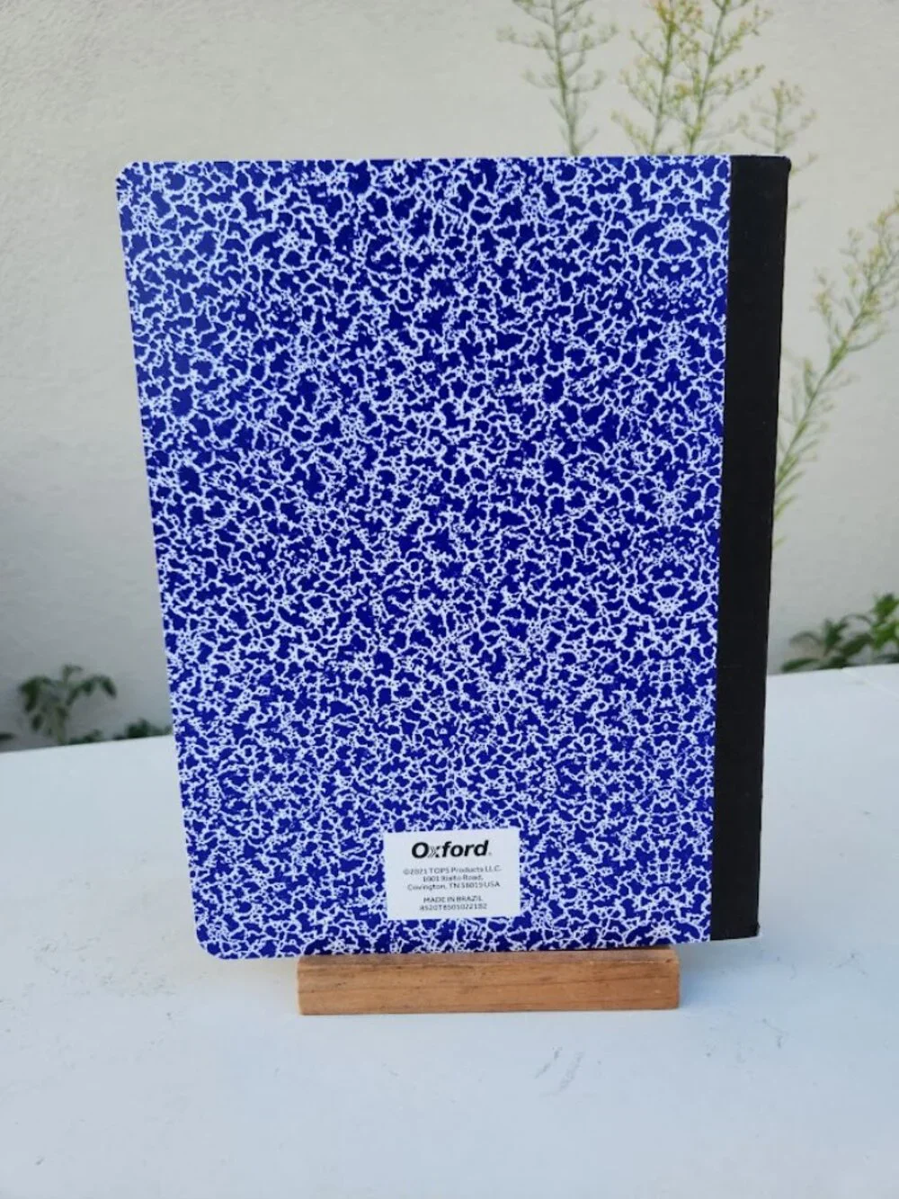 Oxford composition notebook